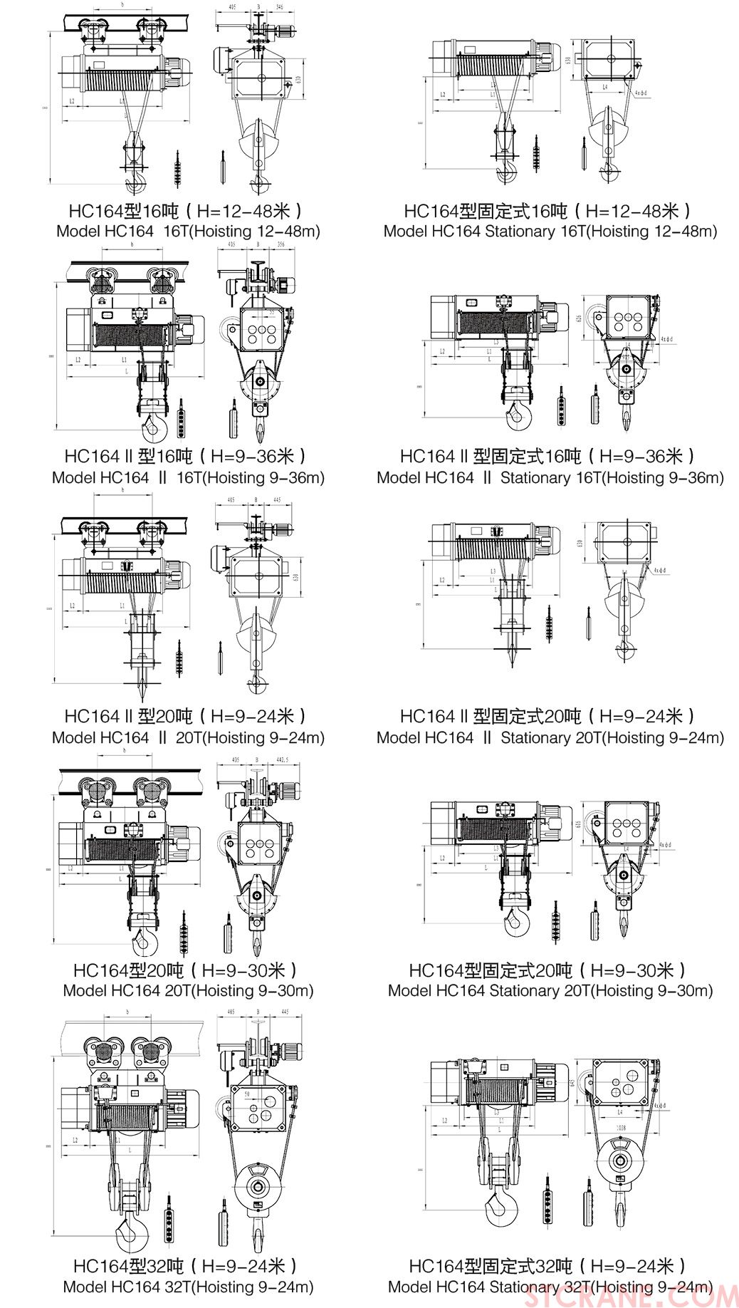 HC型电动葫芦(图1)